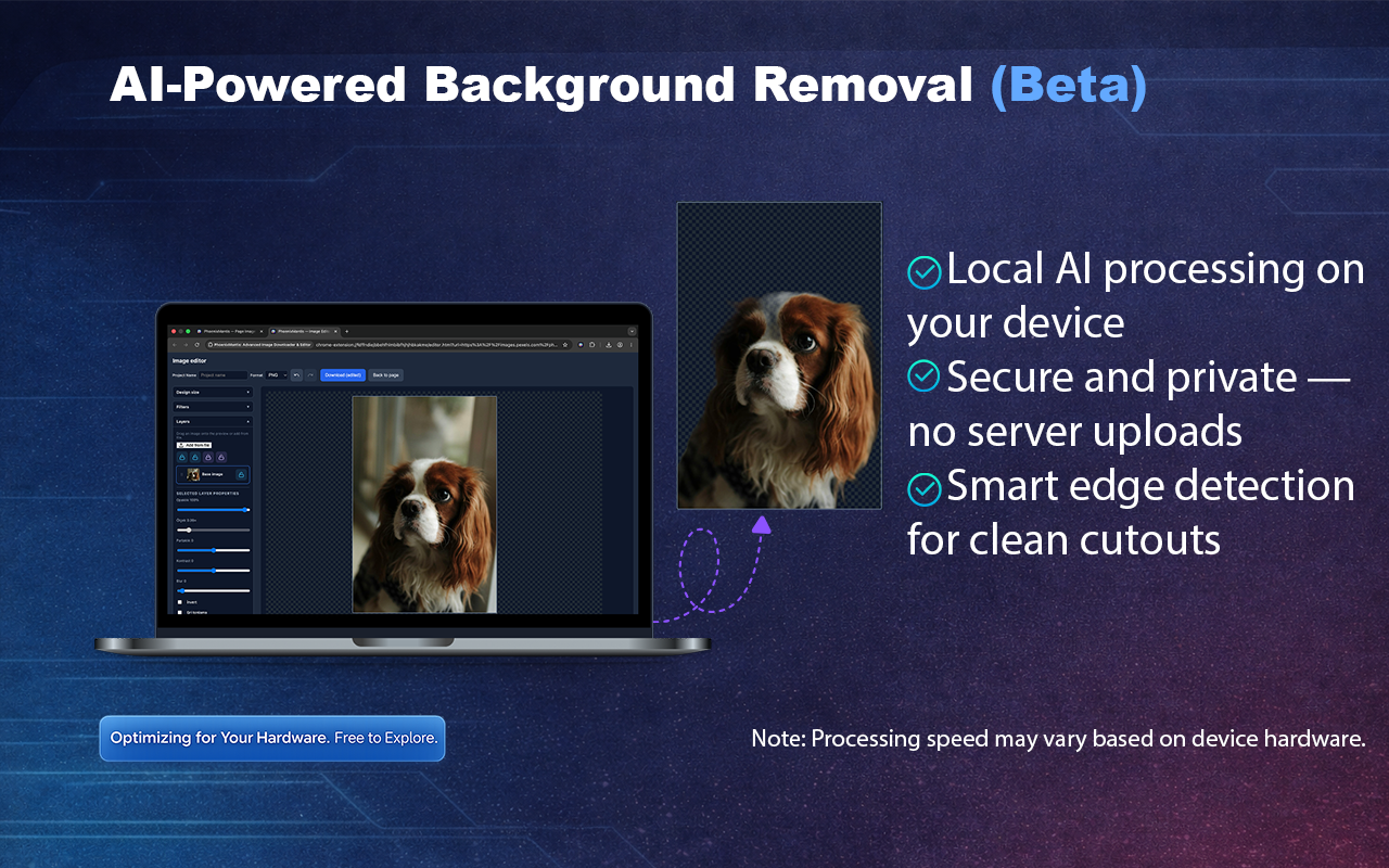 Background removal