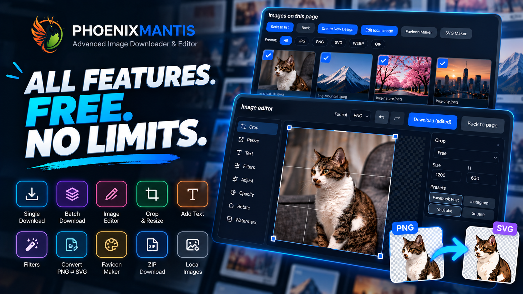 PhoenixMantis Image preview